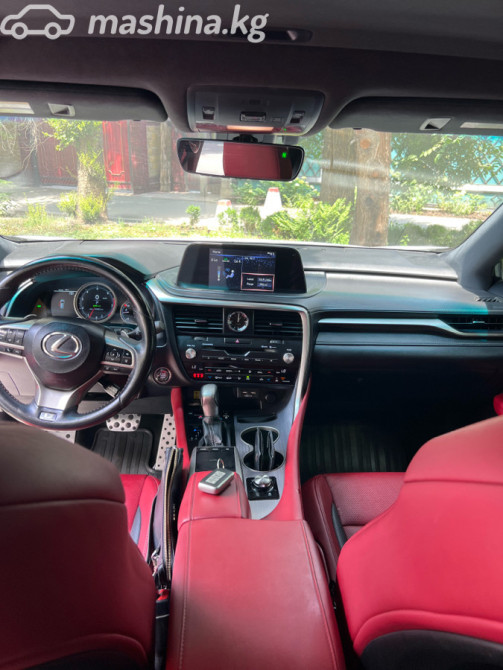 Lexus RX IV Рестайлинг 350L 3.5, 2021 Bishkek - photo 2