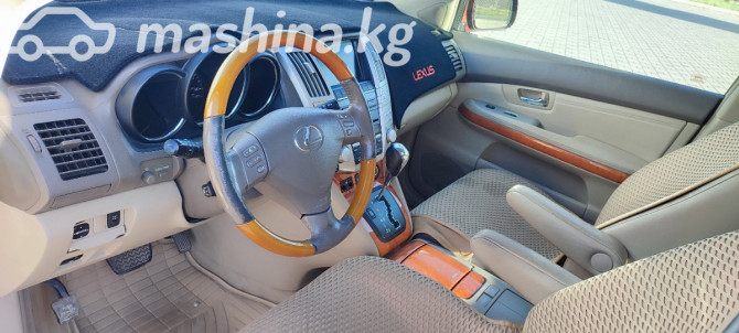 Lexus RX II Рестайлинг 350 3.5, 2008 Бишкек - сүрөт 7
