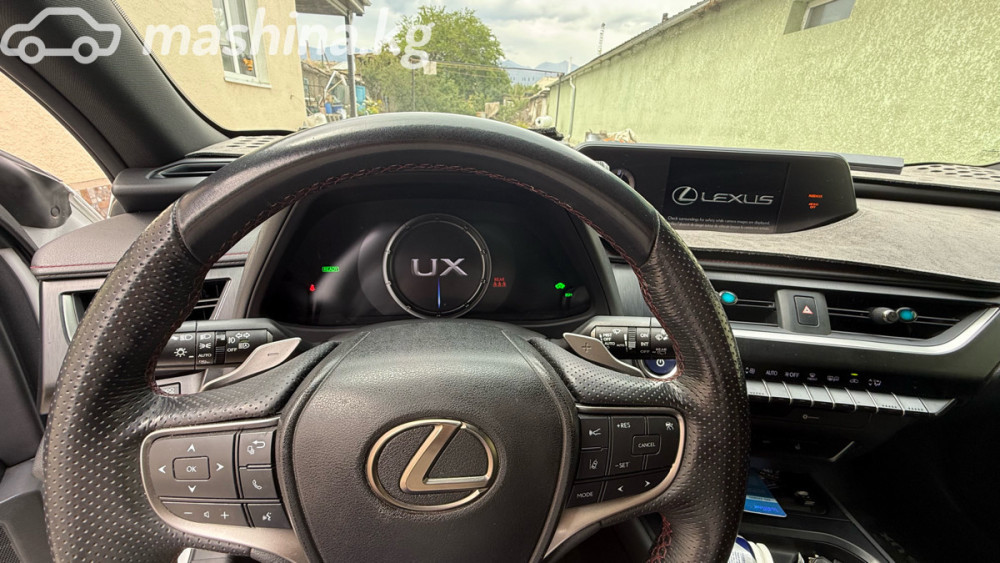 Lexus UX I 250h 2.0, 2019 Bishkek - photo 7