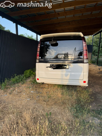 Honda Stepwgn II Рестайлинг Spada 2.0, 2004 Бишкек - сүрөт 2