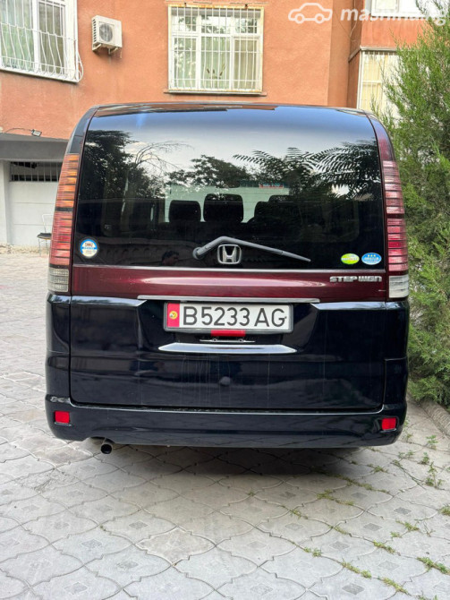 Honda Stepwgn II Рестайлинг 2.0, 2003 Bishkek - photo 3