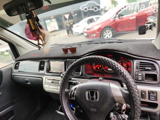 Honda Stepwgn II Рестайлинг 2.0, 2003 Бишкек - сүрөт 12