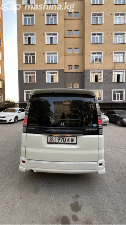 Honda Stepwgn II Рестайлинг Spada 2.0, 2003 Бишкек - сүрөт 4