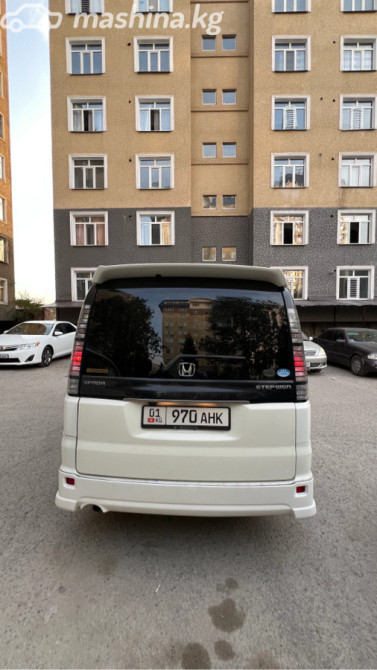Honda Stepwgn II Рестайлинг Spada 2.0, 2003 Bishkek - photo 4