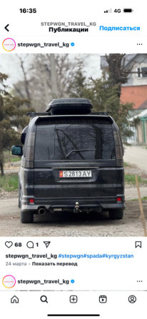 Honda Stepwgn II Рестайлинг Spada 2.4, 2004 Bishkek - photo 2