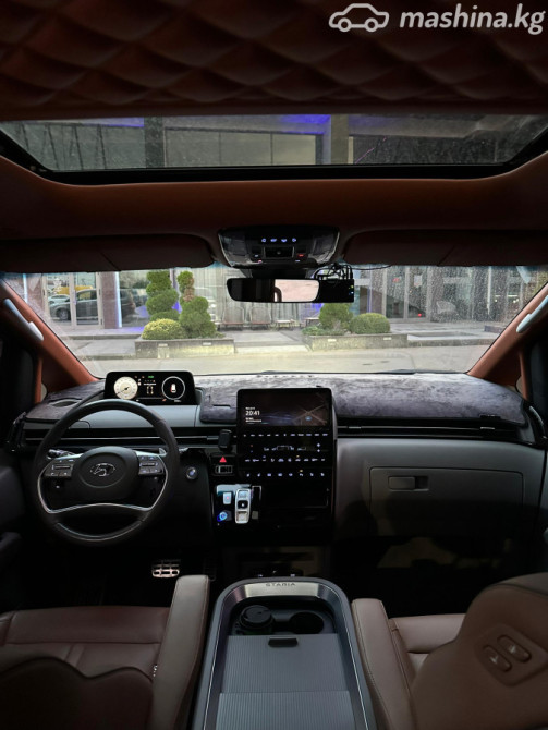 Hyundai Staria 3.5, 2022 Bishkek - photo 5
