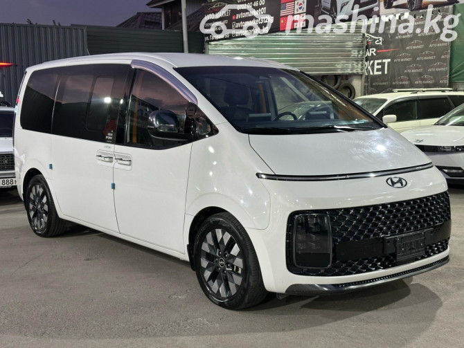 Hyundai Staria 3.5, 2021 Бишкек - изображение 3