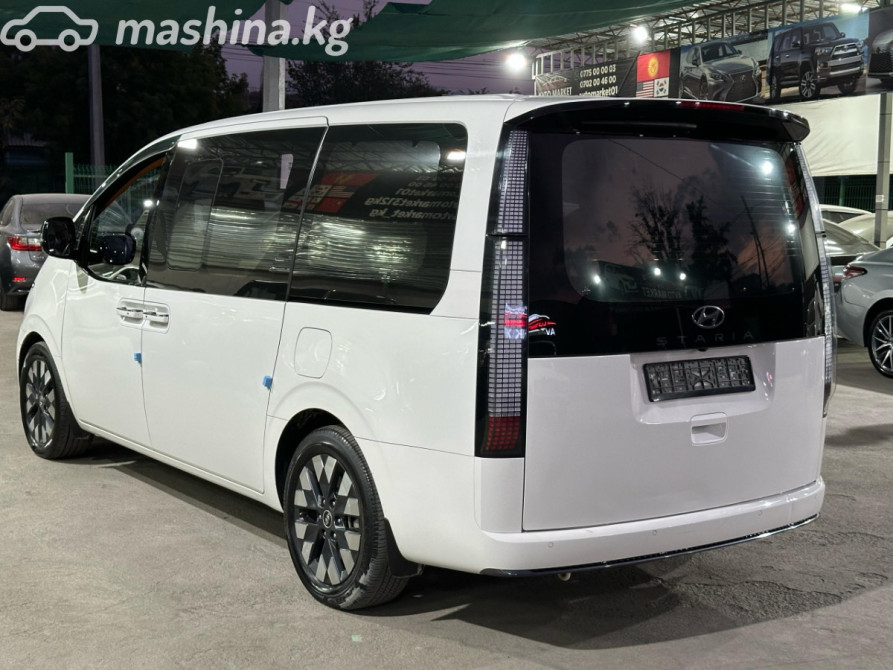 Hyundai Staria 3.5, 2021 Bishkek - photo 6