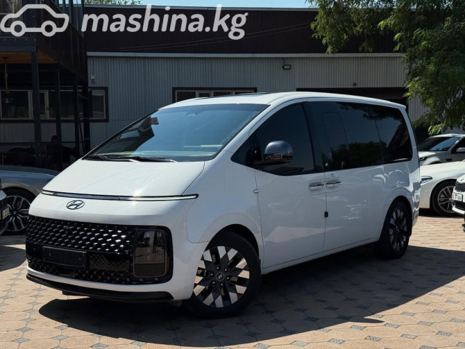 Hyundai Staria 3.5, 2022 Бишкек - изображение 3