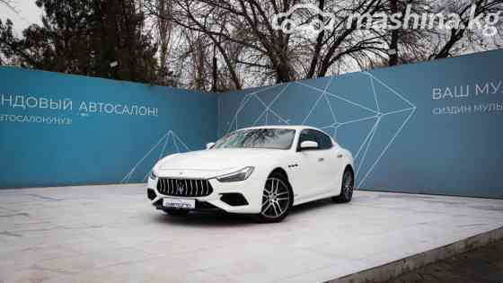 Maserati Ghibli III 3.0, 2018 Бишкек