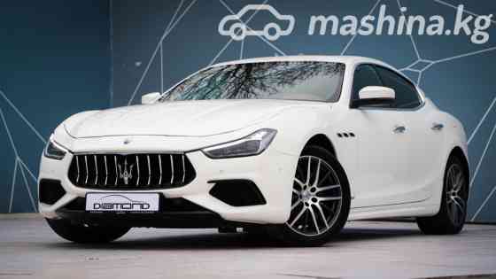 Maserati Ghibli III 3.0, 2018 Бишкек