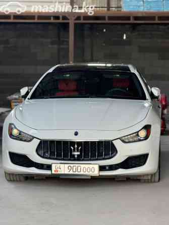Maserati Ghibli III S Q4 3.0, 2019 Бишкек