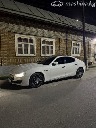 Maserati Ghibli III S Q4 3.0, 2019 Бишкек - сүрөт 7