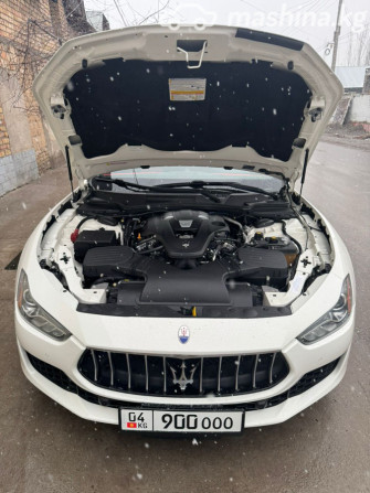 Maserati Ghibli III S Q4 3.0, 2019 Бишкек - сүрөт 10