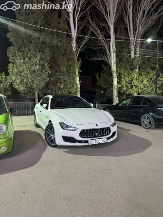 Maserati Ghibli III S Q4 3.0, 2019 Бишкек - сүрөт 4