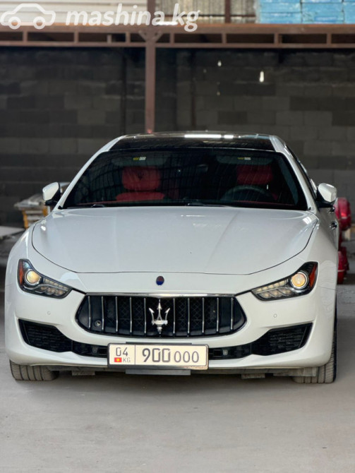 Maserati Ghibli III S Q4 3.0, 2019 Bishkek - photo 1