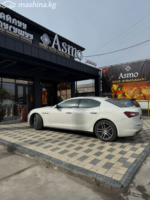 Maserati Ghibli III S Q4 3.0, 2019 Bishkek - photo 8