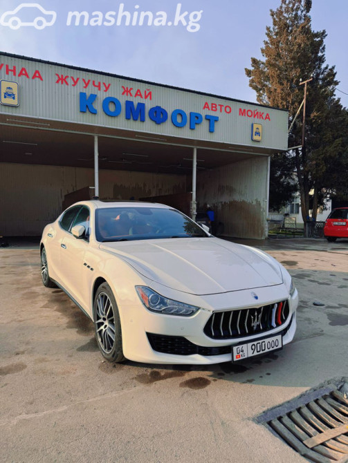 Maserati Ghibli III S Q4 3.0, 2019 Bishkek - photo 3