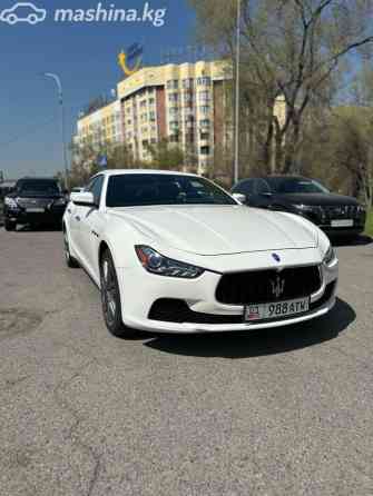 Maserati Ghibli III S Q4 3.0, 2017 Бишкек