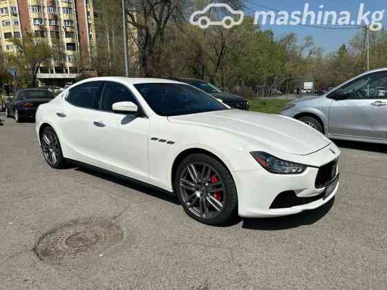 Maserati Ghibli III S Q4 3.0, 2017 Бишкек