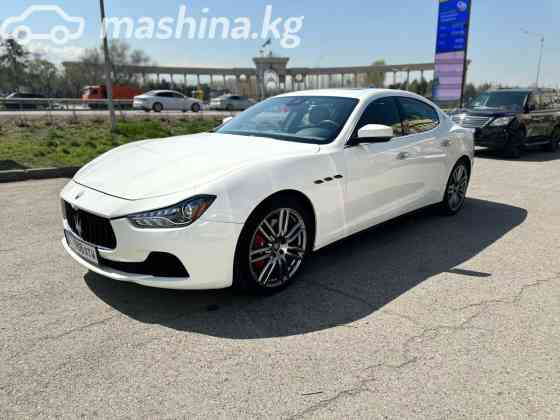 Maserati Ghibli III S Q4 3.0, 2017 Бишкек