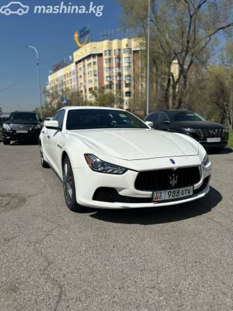 Maserati Ghibli III S Q4 3.0, 2017 Bishkek - photo 4