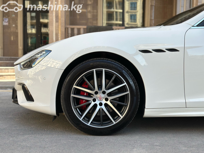 Maserati Ghibli III S Q4 3.0, 2018 Бишкек - сүрөт 4