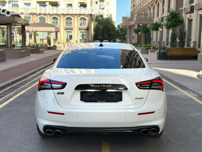 Maserati Ghibli III S Q4 3.0, 2018 Бишкек - сүрөт 5