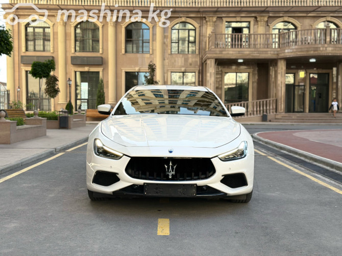 Maserati Ghibli III S Q4 3.0, 2018 Бишкек - сүрөт 1