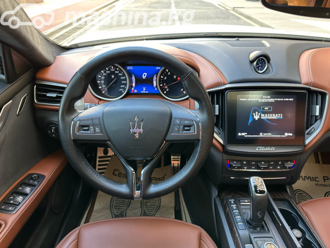 Maserati Ghibli III S Q4 3.0, 2018 Бишкек - сүрөт 9