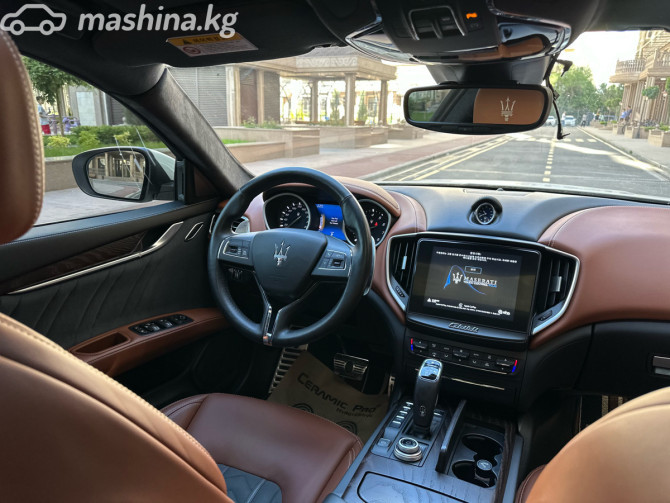 Maserati Ghibli III S Q4 3.0, 2018 Бишкек - сүрөт 8