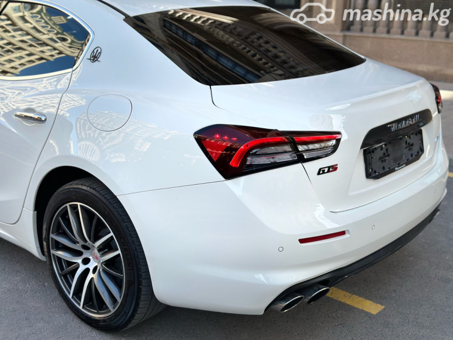 Maserati Ghibli III S Q4 3.0, 2018 Bishkek - photo 6