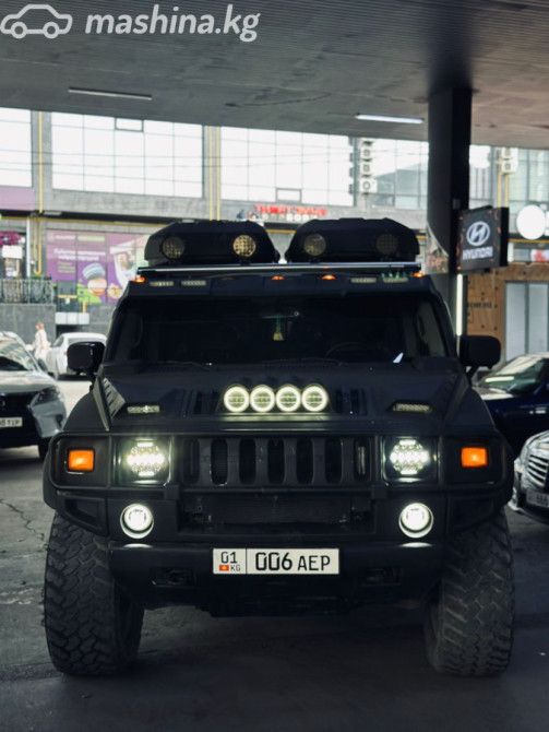 Hummer H2 6.0, 2003 Bishkek - photo 1