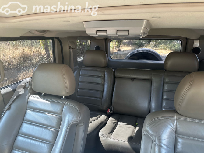 Hummer H2 6.0, 2003 Бишкек - сүрөт 9