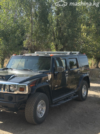 Hummer H2 6.0, 2003 Бишкек - сүрөт 2