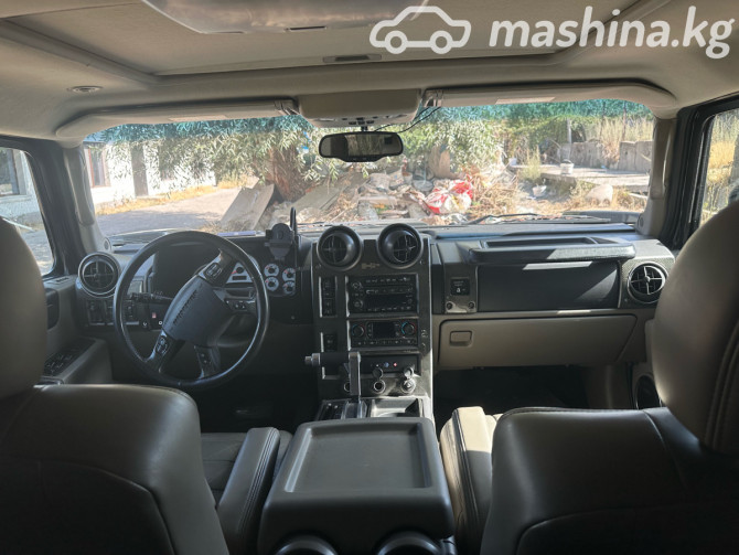 Hummer H2 6.0, 2003 Бишкек - сүрөт 6