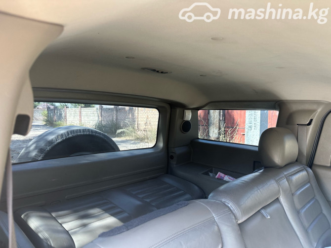 Hummer H2 6.0, 2003 Бишкек - сүрөт 8
