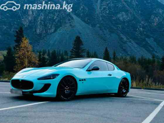 Maserati GranTurismo 4.2, 2008 Бишкек