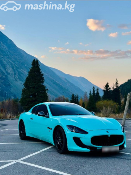 Maserati GranTurismo 4.2, 2008 Bishkek - photo 1
