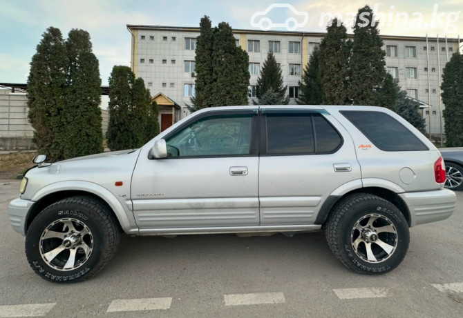 Isuzu Wizard II 3.2, 2002 Бишкек - сүрөт 3