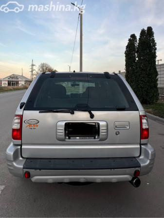 Isuzu Wizard II 3.2, 2002 Бишкек - сүрөт 5