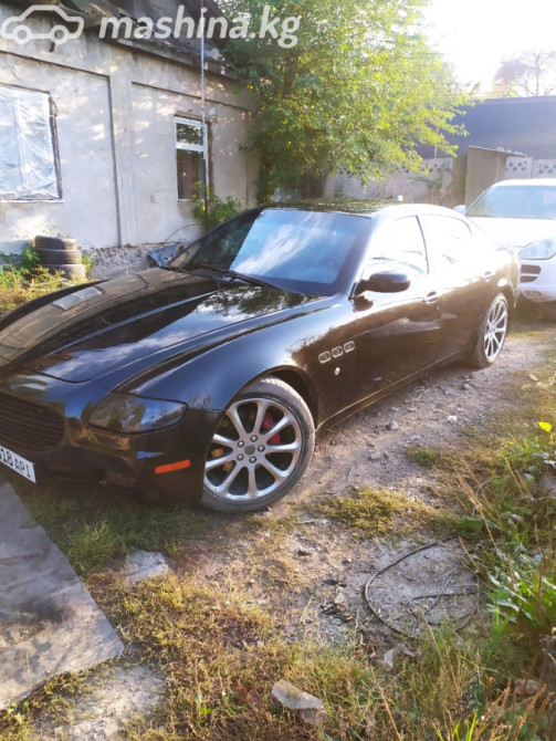 Maserati Quattroporte V 4.2, 2007 Bishkek - photo 1