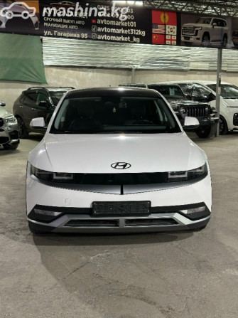 Hyundai IONIQ 5 I Long Range Electro AT (225 кВт) 4WD, 2022 Бишкек - сүрөт 1
