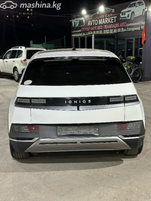 Hyundai IONIQ 5 I Long Range Electro AT (225 кВт) 4WD, 2022 Bishkek - photo 4