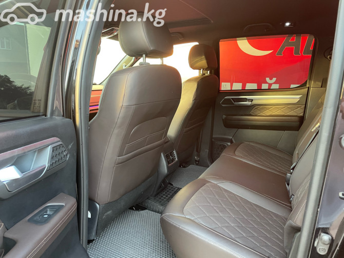 JAC T9 Hunter 2.0, 2024 Бишкек - сүрөт 7