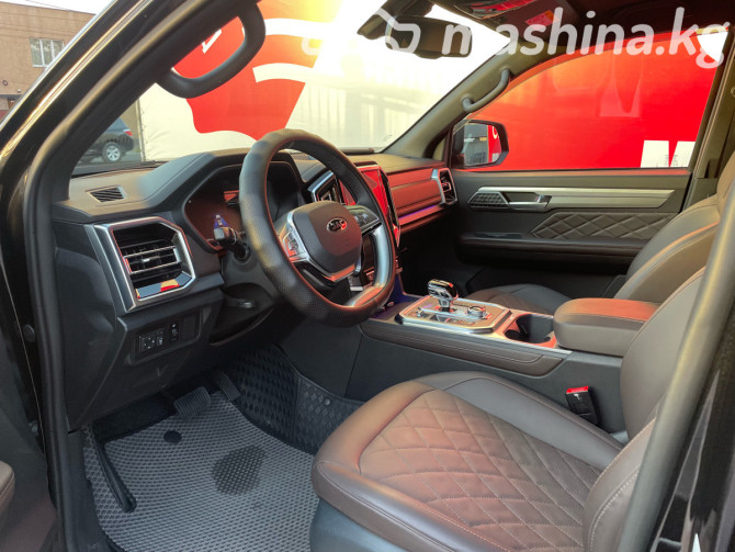 JAC T9 Hunter 2.0, 2024 Бишкек - сүрөт 8