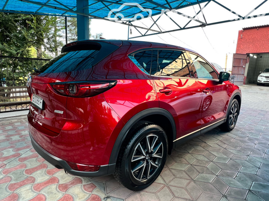 Mazda CX-5 II 2.5, 2017 Бишкек - изображение 5