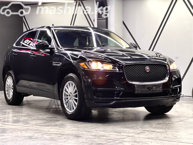 Jaguar F-Pace I 2.0, 2020 Бишкек - изображение 10