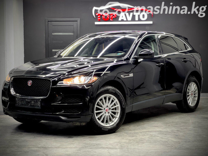 Jaguar F-Pace I 2.0, 2020 Бишкек - изображение 1