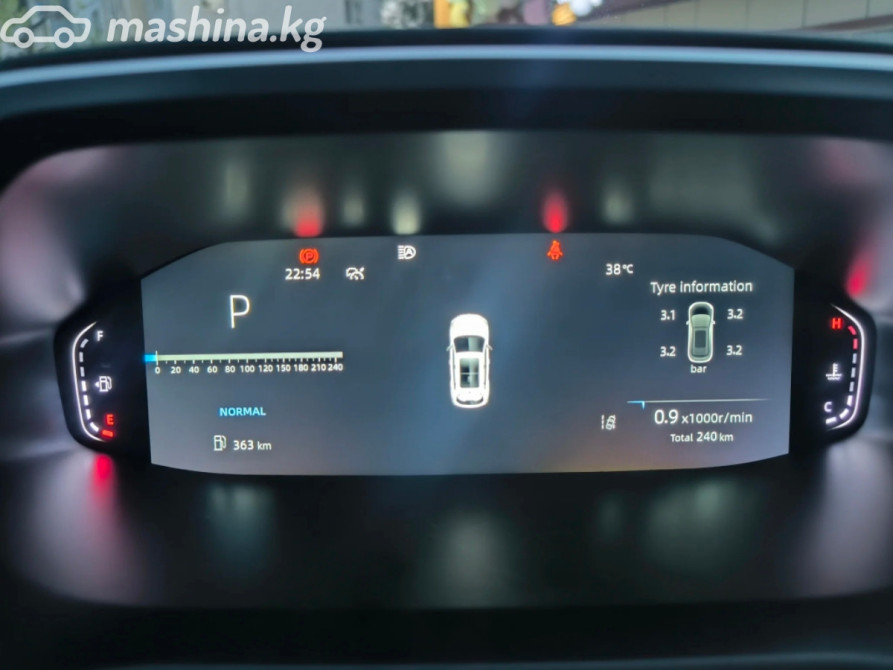 Changan CS55PLUS I Рестайлинг 1.5, 2025 Бишкек - сүрөт 3